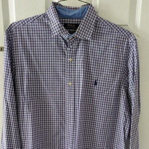 Ralph Lauren Polo Iconic Oxford Shirt Men's Large Button down